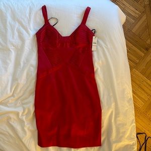 New with tags size 6 laundry by shelli segal red dress!
